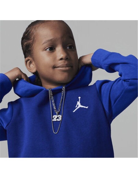 Children's Sports Outfit Jordan Mj Essentials Flc Po Set Blue 2 Pieces
