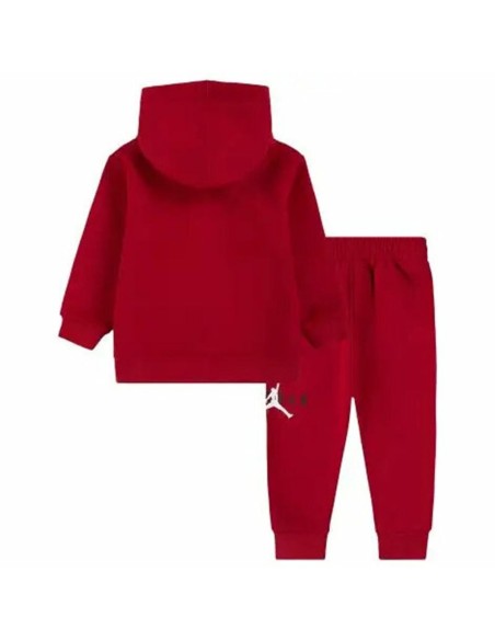 Children's Sports Outfit Jordan Sustainable Red 2 Pieces