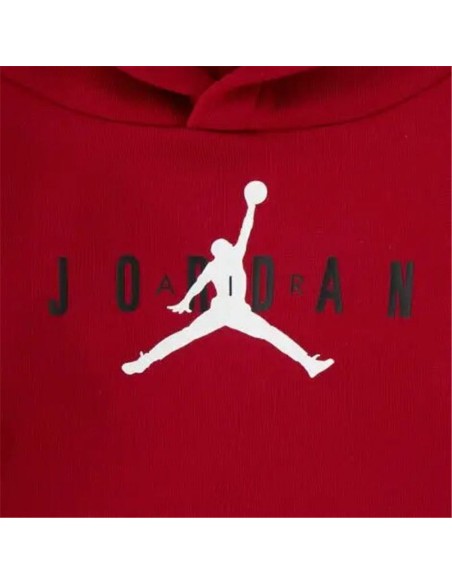 Children's Sports Outfit Jordan Sustainable Red 2 Pieces