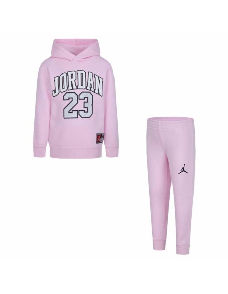 Set of clothes Jordan Pack Po Set Multicolour Pink 2 Pieces