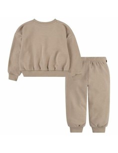 Children's Sports Outfit Nike Nsw Primary Play Brown 2 Pieces 2