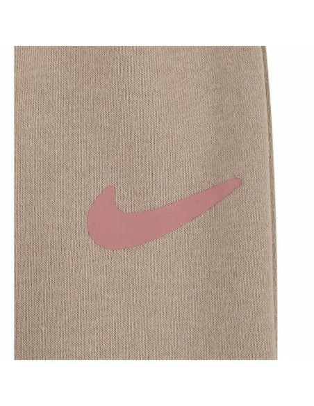 Children's Sports Outfit Nike Nsw Primary Play Brown 2 Pieces