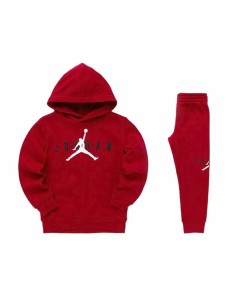 Set of clothes Jordan Sustainable Red 2 Pieces