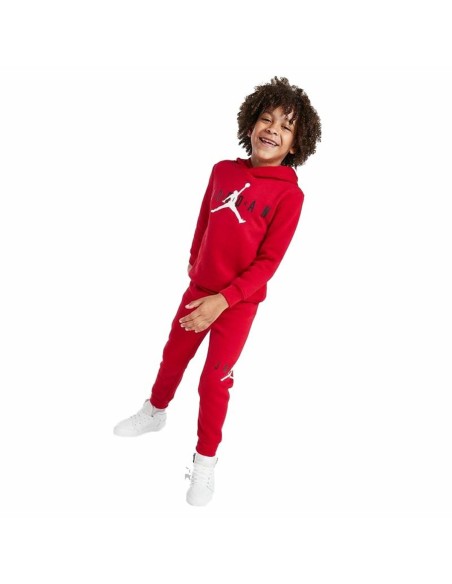 Set of clothes Jordan Sustainable Red 2 Pieces