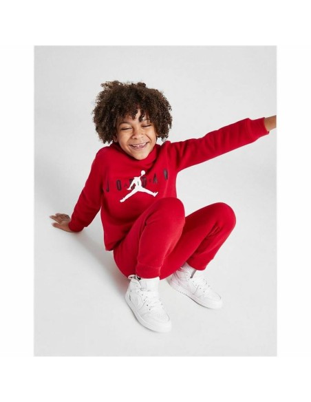 Set of clothes Jordan Sustainable Red 2 Pieces