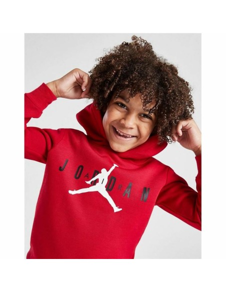 Set of clothes Jordan Sustainable Red 2 Pieces
