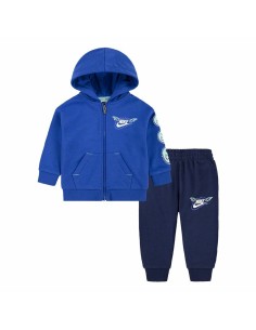 Sports Outfit for Baby Nike Nsw Art Of Play Ft Fz Blue 2 Pieces