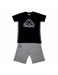 Children's Sports Outfit Kappa 8036K00067 Black 2 Pieces