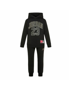Sports Outfit for Baby Jordan Pack Po Set Black 2 Pieces