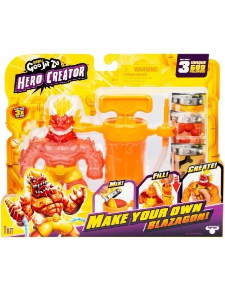 Playset Goo Jit Zu Blazagon
