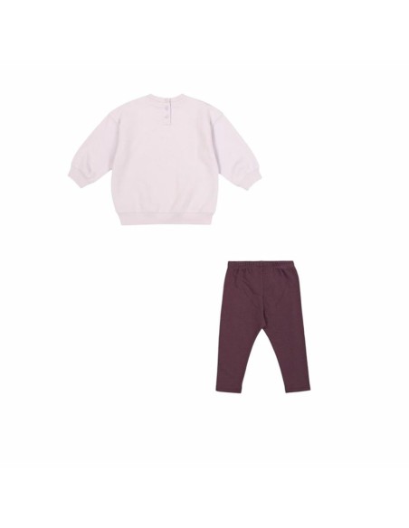 Sports Outfit for Baby Champion Multicolour Pink Newborn 2 Pieces
