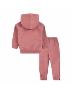 Sports Outfit for Baby Converse Sustainable Core Po Night Flamingo Pink Newborn 2 Pieces 2