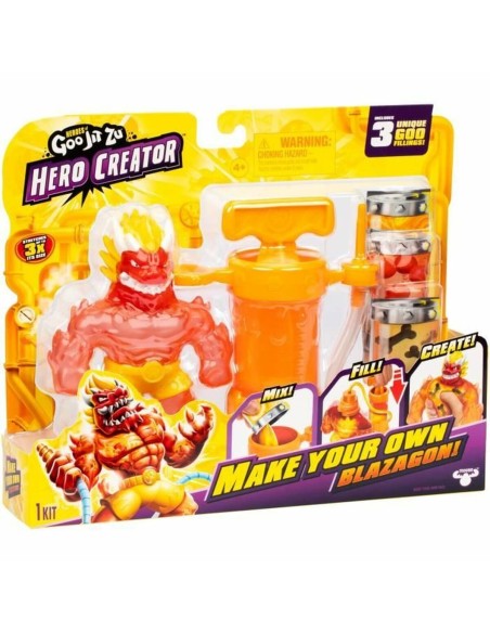 Playset Goo Jit Zu Blazagon