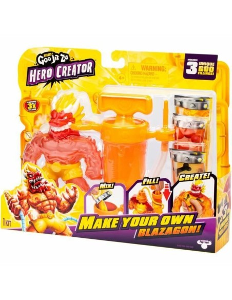 Playset Goo Jit Zu Blazagon