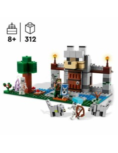 Construction set Lego Minecraft Multicolour 2