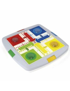 Automatic Ludo and Snakes and Ladders Chicos 34,7 x 35,7 x 4,7 cm