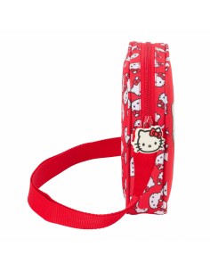 Shoulder Bag Hello Kitty Iconic Red 16 x 18 x 4 cm 2