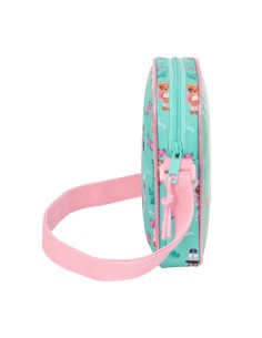 Shoulder Bag Na!Na!Na! Surprise Bunny Pink Turquoise 16 x 18 x 4 cm 2