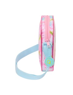 Shoulder Bag Barbie Painterly Pink Sky blue 16 x 18 x 4 cm 2