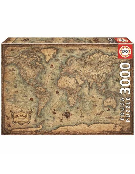 Puzzle Educa Map