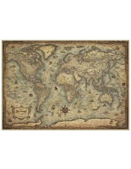 Puzzle Educa Map