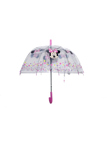 Umbrella Minnie Mouse Naive Pink Ø 76 cm