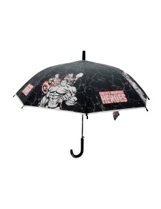 Umbrella The Avengers Vendetta Black Ø 76 cm
