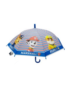 Umbrella The Paw Patrol Pups rule Blue Ø 76 cm