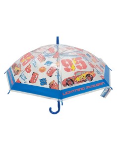 Umbrella Cars Racing Navy Blue Ø 76 cm