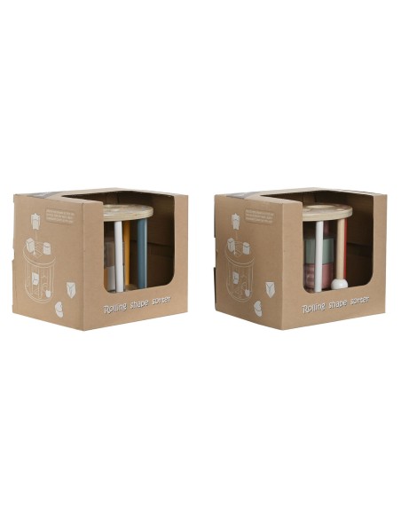 Educational Game Home ESPRIT 13 x 13 x 11 cm (2 Units)