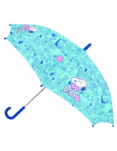 Umbrella Snoopy Love Blue Ø 86 cm