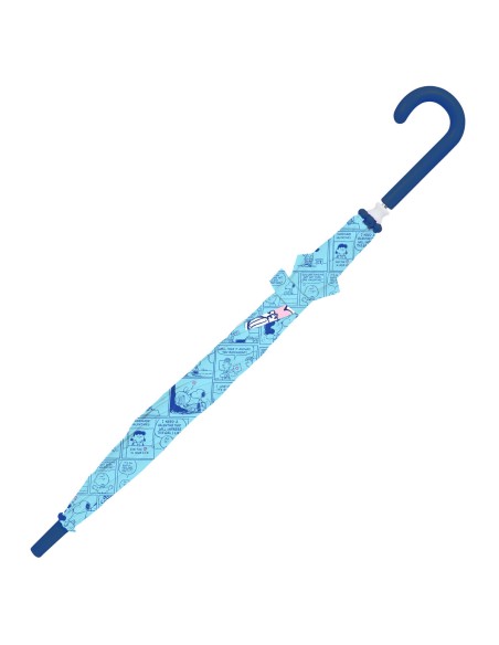 Umbrella Snoopy Love Blue Ø 86 cm
