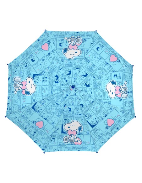 Umbrella Snoopy Love Blue Ø 86 cm