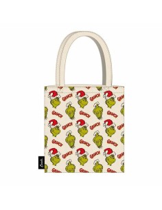 Shoulder Bag The Grinch Green 36,0 x 39,0 x 0,4 cm