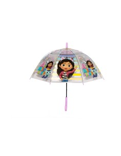 Umbrella Gabby's Dollhouse Party Pink Ø 76 cm