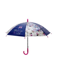 Umbrella Minnie Mouse Naive Pink Ø 76 cm