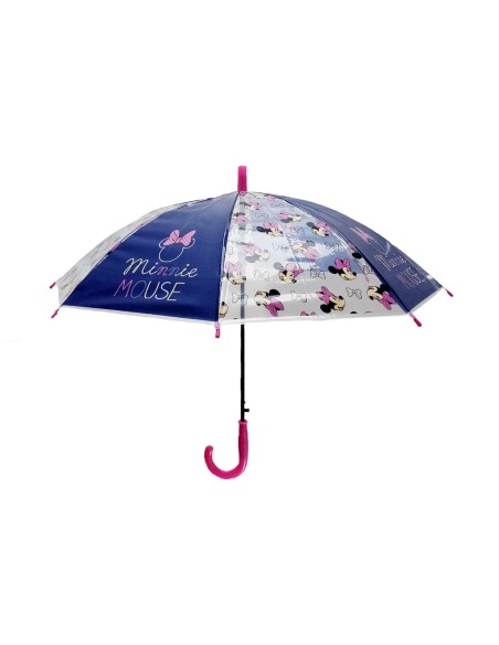 Umbrella Minnie Mouse Naive Pink Ø 76 cm