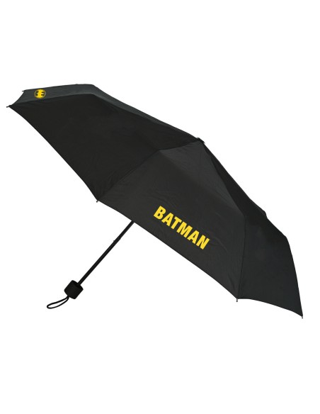 Foldable Umbrella Batman Game over Black Ø 98 cm