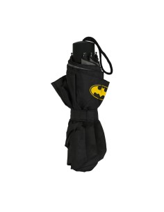 Foldable Umbrella Batman Game over Black Ø 98 cm 2