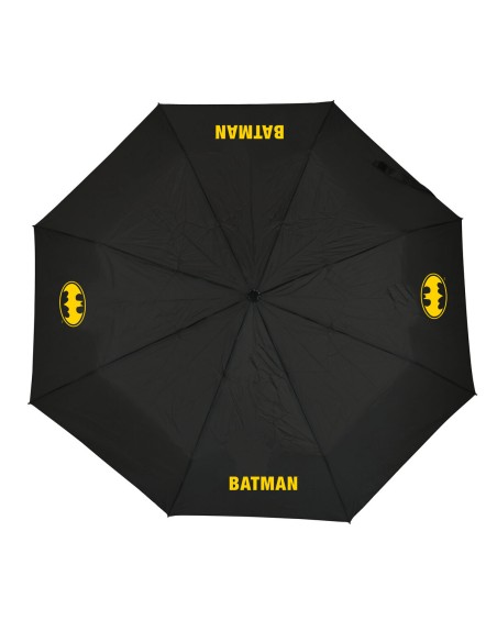 Foldable Umbrella Batman Game over Black Ø 98 cm