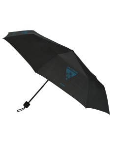 Foldable Umbrella BlackFit8 California Blue Black Ø 98 cm
