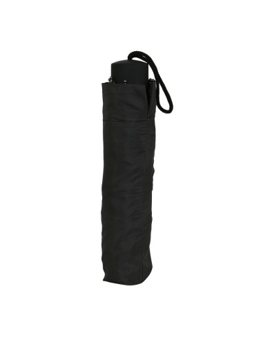Foldable Umbrella BlackFit8 California Blue Black Ø 98 cm