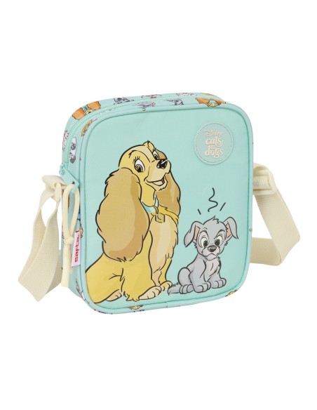 Shoulder Bag Disney Blue 16 x 18 x 4 cm