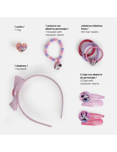 Beauty Kit Minnie Mouse Pink