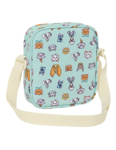 Shoulder Bag Disney Blue 16 x 18 x 4 cm