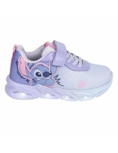 Sports Shoes for Kids Stitch Purple
