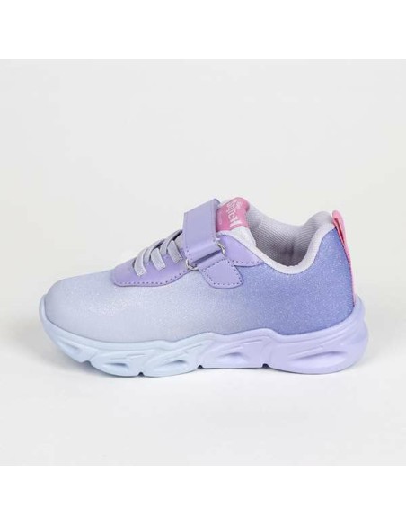 Sports Shoes for Kids Stitch Purple