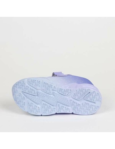 Sports Shoes for Kids Stitch Purple
