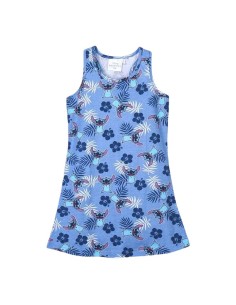 Dress Stitch Blue Girl
