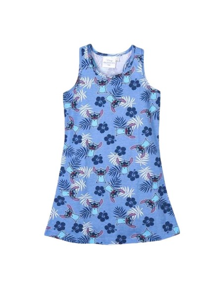 Dress Stitch Blue Girl